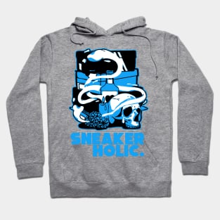 Sneaker Holic Dark Poweder Blue Hoodie